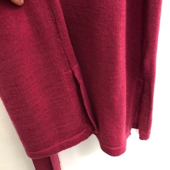 People Tree Pink Wool Organic Dress Size 12 - Picture 6 of 10